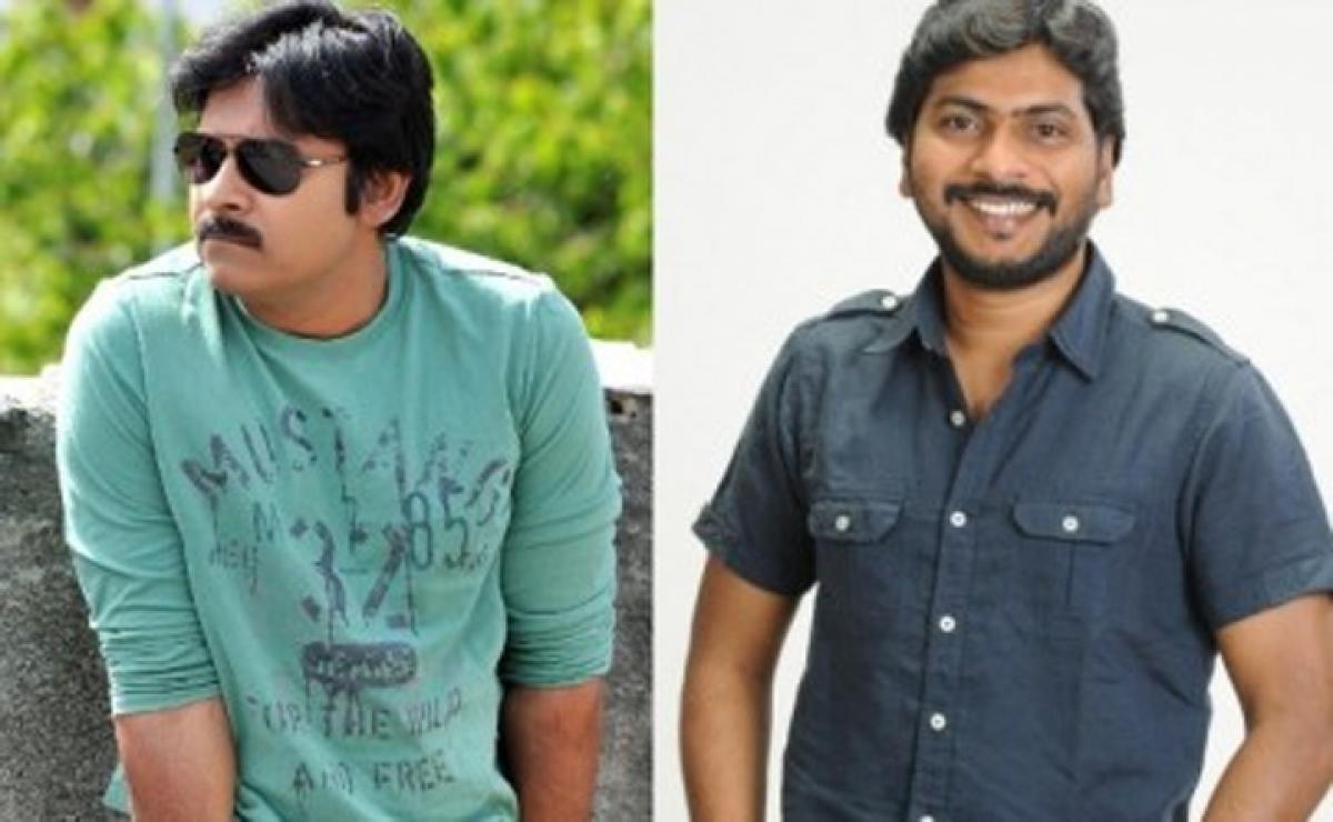 Sampath Nandi to work with Pawan Kalyan